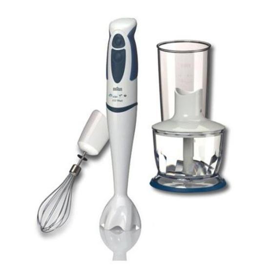 Braun MR 330 Sauce Blender Seti