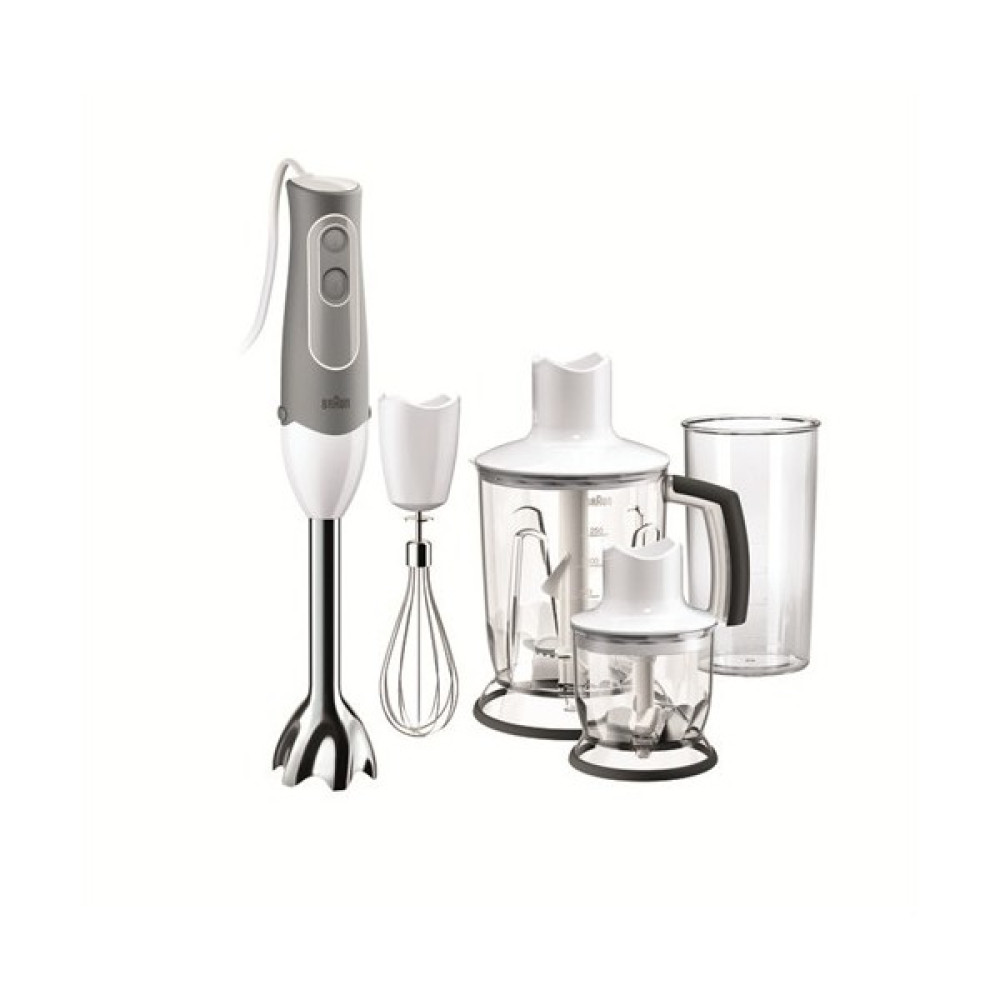 Braun Multiquick 5 MQ 545 Aperitive 600 W Blender Seti - Beyaz Blenderler Fiyatı