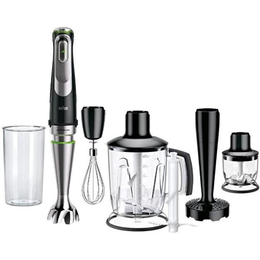 Braun MultiQuick 9 MQ 9147X 1200 W Siyah El Blender Seti Blenderler Fiyatı