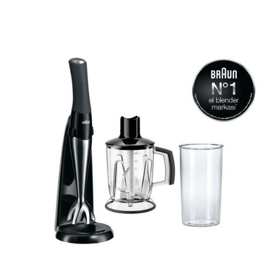Braun Multiquick MQ940CC El Blenderi