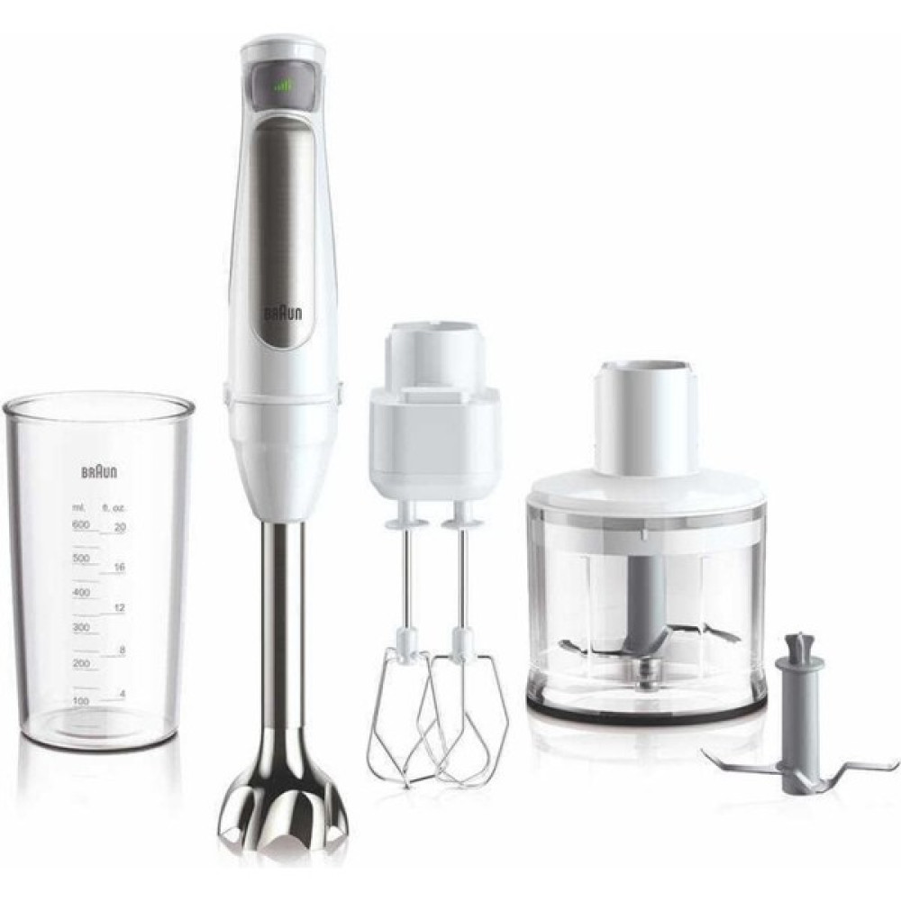 Braun Plastik Multiquick 7 El Blenderi MQ7035BI 50 Hz / 60 Hz C / F Klasik 2 Yıl 220 - 240 V 1 - 2 L 800 - Beyaz Oto Boyaları Fiyatı