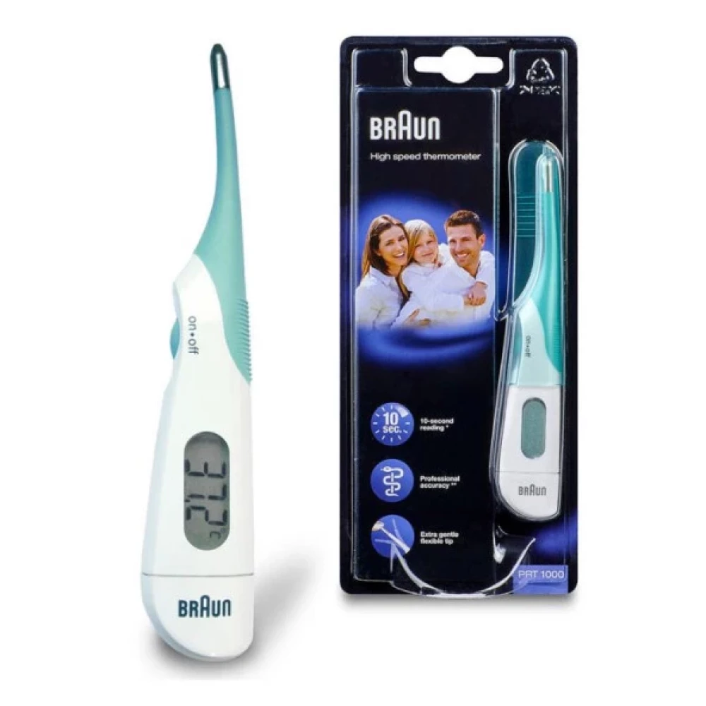 Braun Prt1000 Koltuk Alti Dijital Derece Ates Olcer Ateş Ölçer Fiyatı