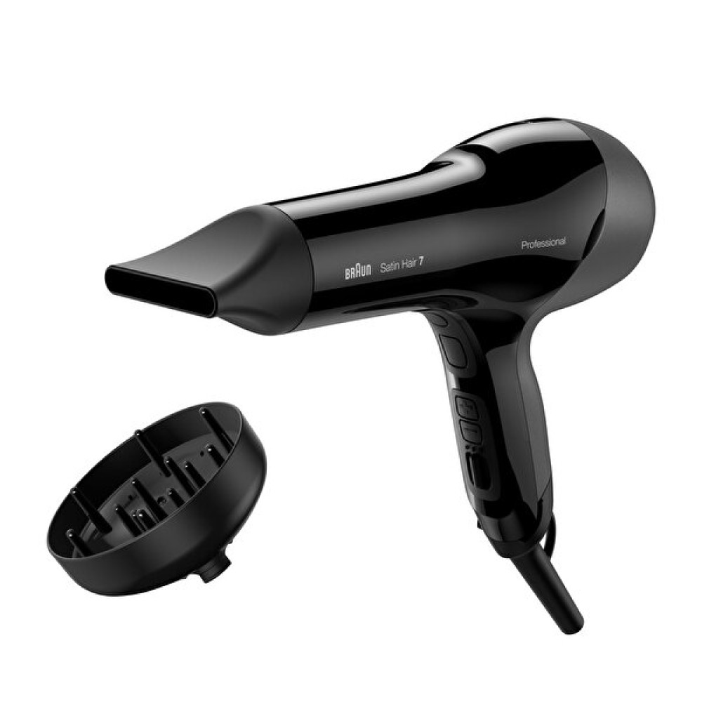 Braun Satin Hair 7 Sensodryer Hd785 2000 W Siyah Saç Kurutma Makinesi Saç Kurutma Makineleri Fiyatı