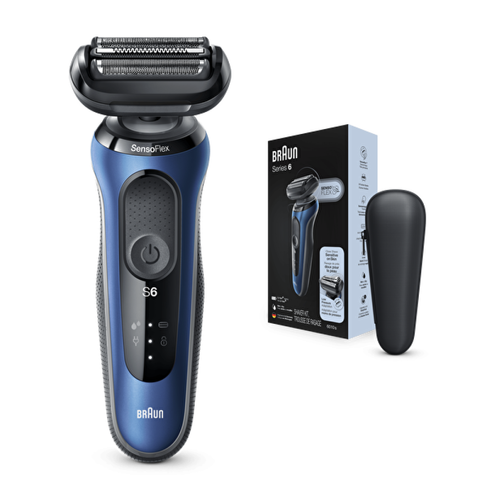 Braun Seri 6 B1000s Sensoflex Easyclick Islak & Kuru Kablosuz Tıraş Makinesi Tıraş Makineleri Fiyatı