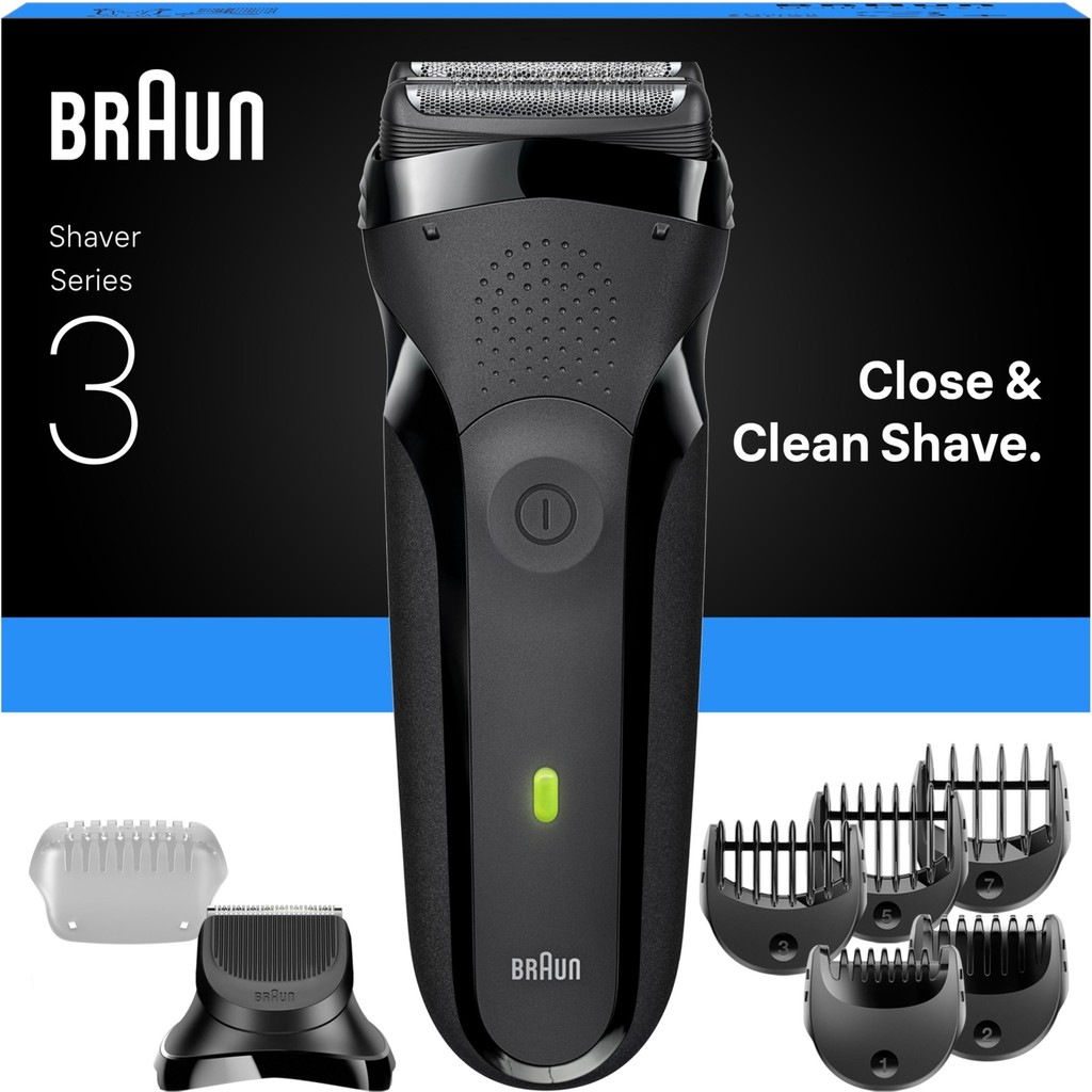 Braun Series 3 Shave & Style Sakal Şekillendirici ve Tıraş Makinesi, Kuru, 300BT Diğer Fiyatı