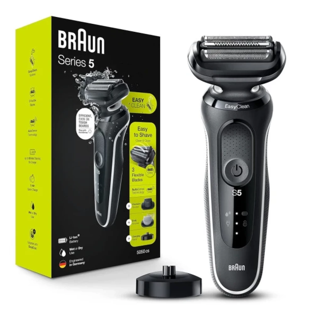 Braun Series 5 5050Cs Suya Dayanıklı Folyo Tıraş Makinesi Tıraş Bıçağı ve Yedekleri Fiyatı