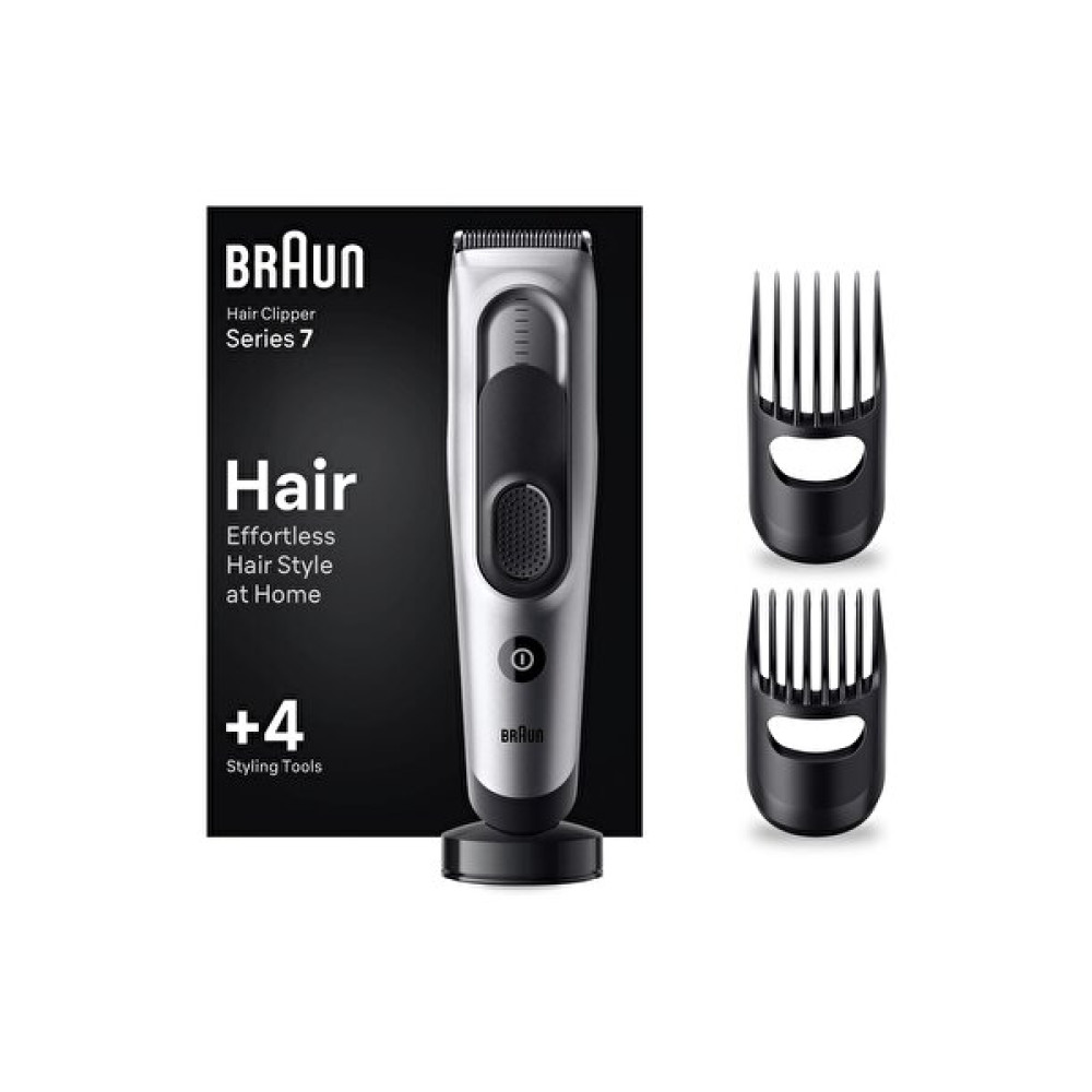 Braun Series 7 Hc7390 17 Uzunluk Ayarına Sahip Saç Kesme Makinesi Tıraş Makineleri Fiyatı