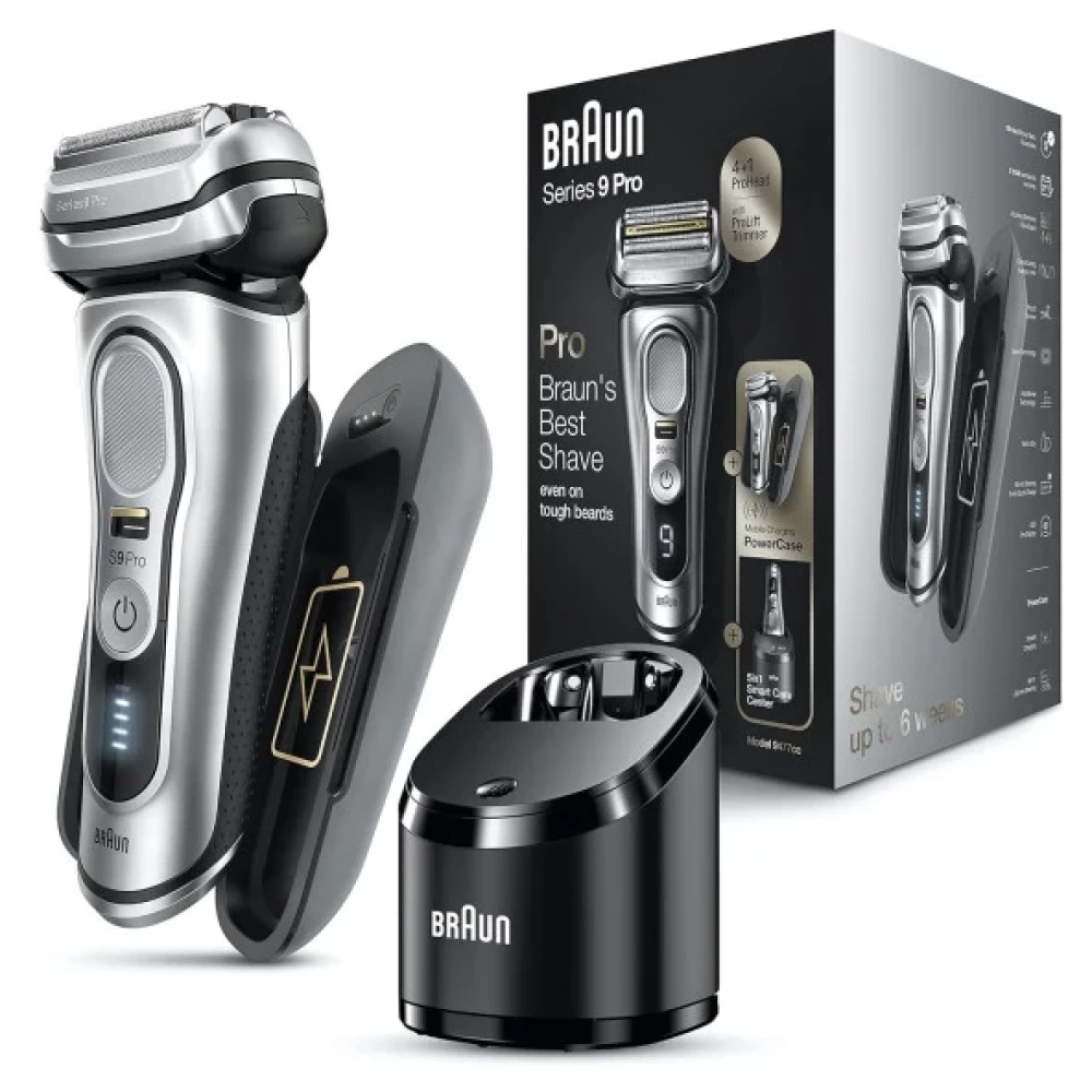 Braun Series 9 Pro 9477Cc Suya Dayanıklı Folyo Tıraş Makinesi Tıraş Bıçağı ve Yedekleri Fiyatı