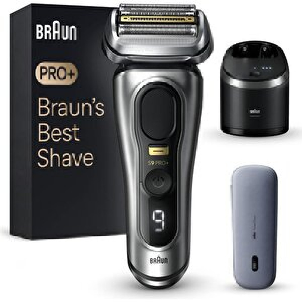 Braun Series 9 Pro Plus 9577cc Islak Ve Kuru Tıraş Makinesi Tıraş Makineleri Fiyatı