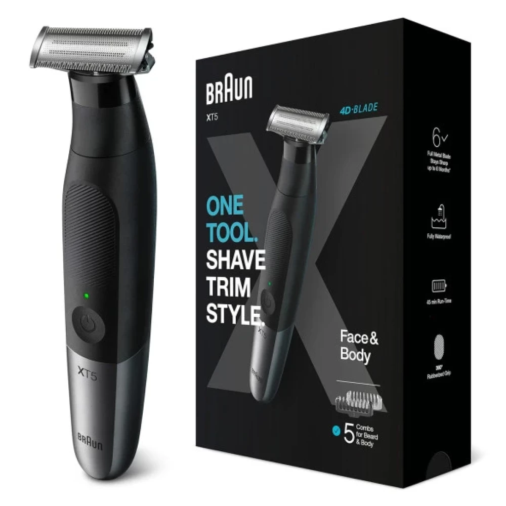Braun Series Xt5 - Sakal Düzeltici, Elektrikli Tıraş Makinesi Tıraş Bıçağı ve Yedekleri Fiyatı