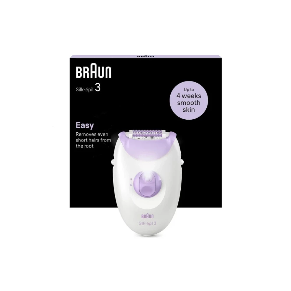 Braun Silk-Épil 3 3-000 Epilatör Epilasyon Aletleri Fiyatı