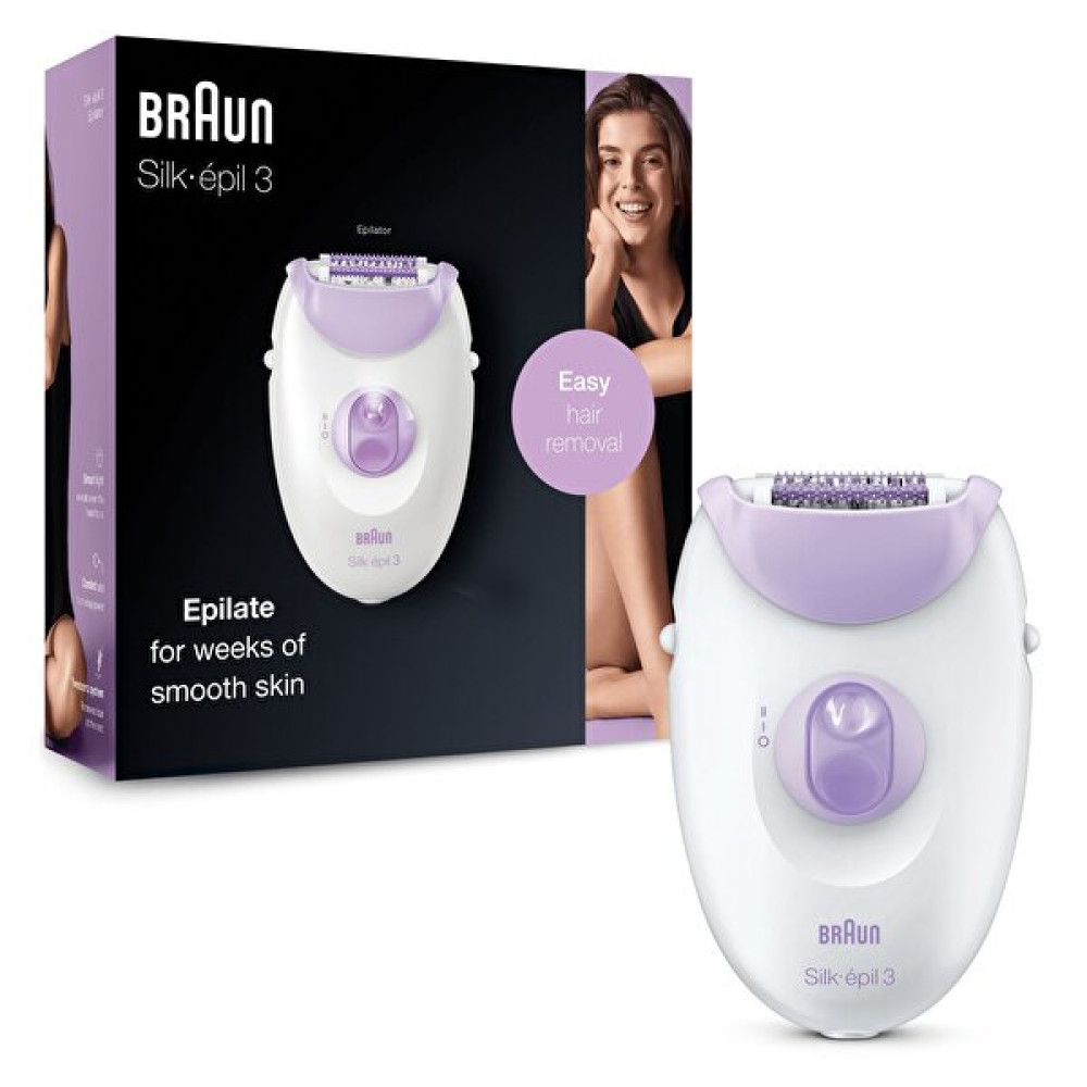 Braun Silk-épil 3 3170 Epilatör / Epilasyon Epilasyon Aletleri Fiyatı