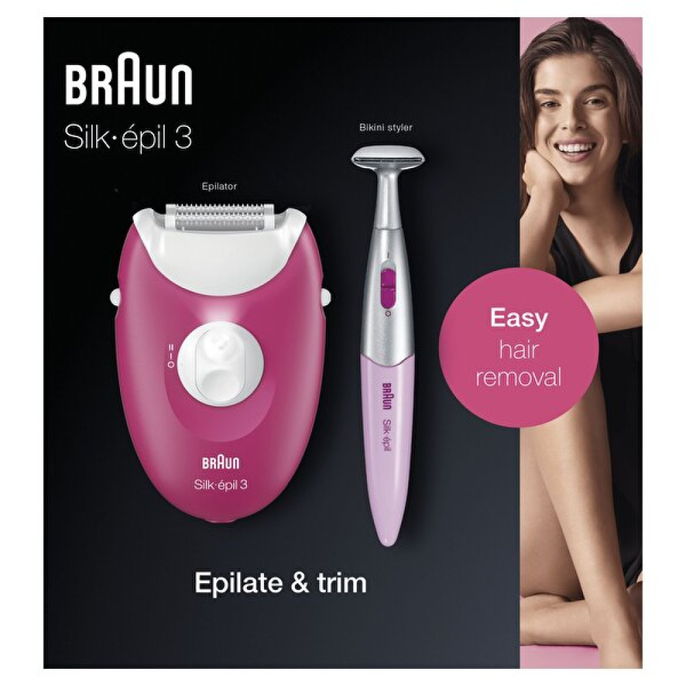 Braun Silk-épil 3 3420 Epilatör / Epilasyon Epilasyon Aletleri Fiyatı