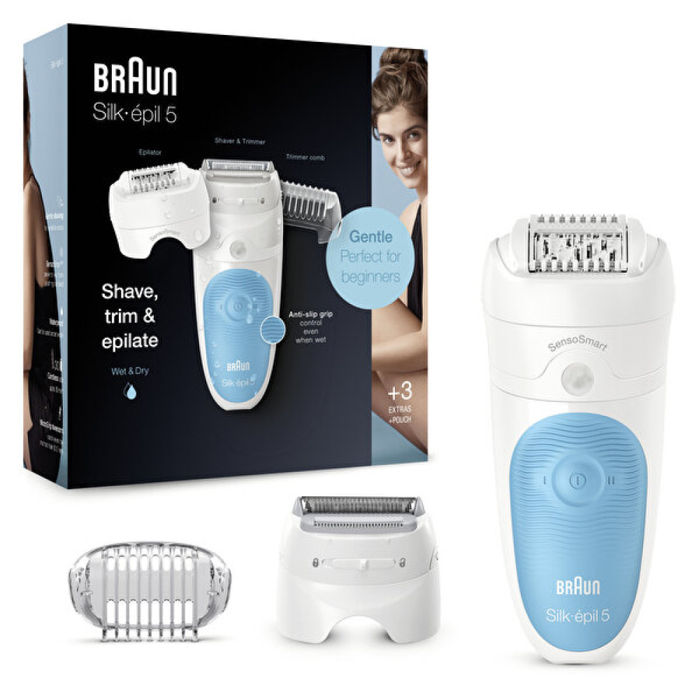Braun Silk Epil 5 5605 Islak Kuru Epilatör Epilasyon Aletleri Fiyatı