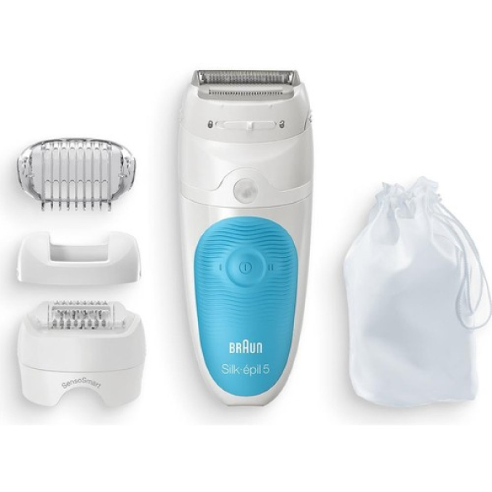 Braun Silk Epil 5 5605 Sensosmart Islak Ve Kuru 3'U 1 Arada Epilator Epilasyon Aletleri Fiyatı