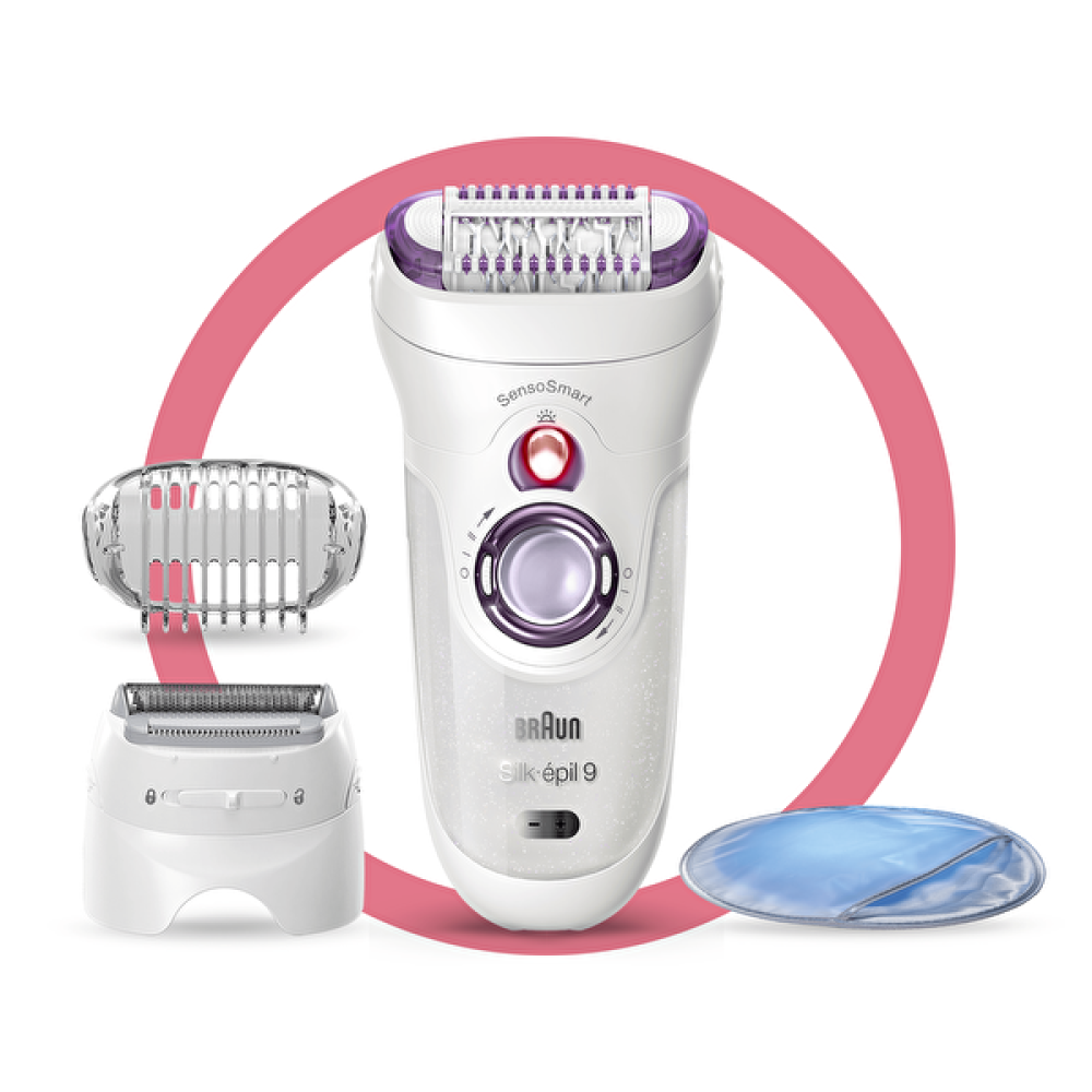 Braun Silk Epil 9 9710 SensoSmart Islak Kuru Epilatör Epilasyon Aletleri Fiyatı