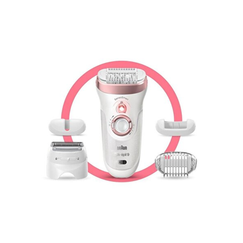 Braun Silk-épil 9 9725 Sensosmart Kablosuz Islak ve Kuru 2'si 1 Arada Epilasyon Aleti Epilasyon Aletleri Fiyatı