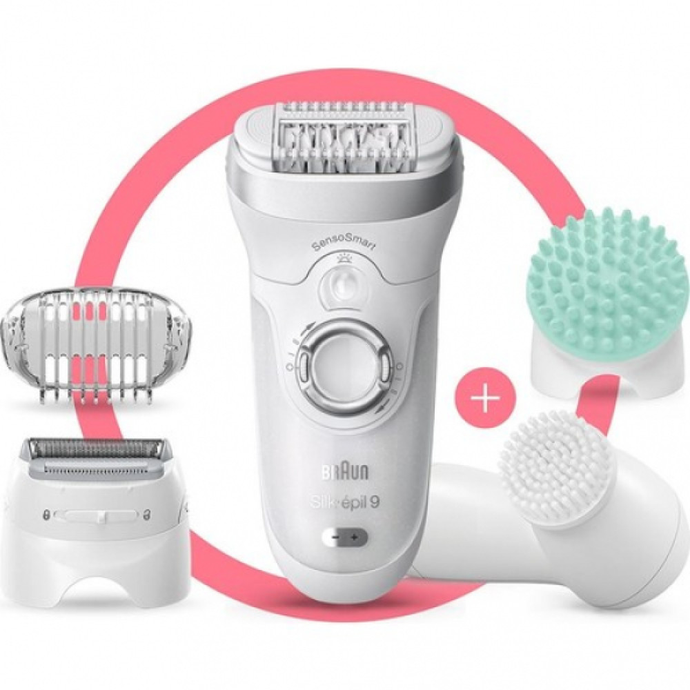 Braun Silk Epil 9 9865 Sensosmart Islak Kuru 4'U 1 Arada Epilator Epilasyon Aletleri Fiyatı