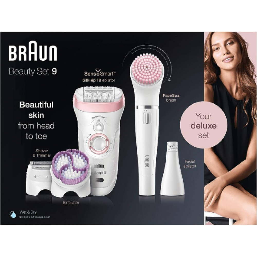 Braun Sılk Epıl 9975 Senso Smart Guzellık Setı Epilasyon Aletleri Fiyatı