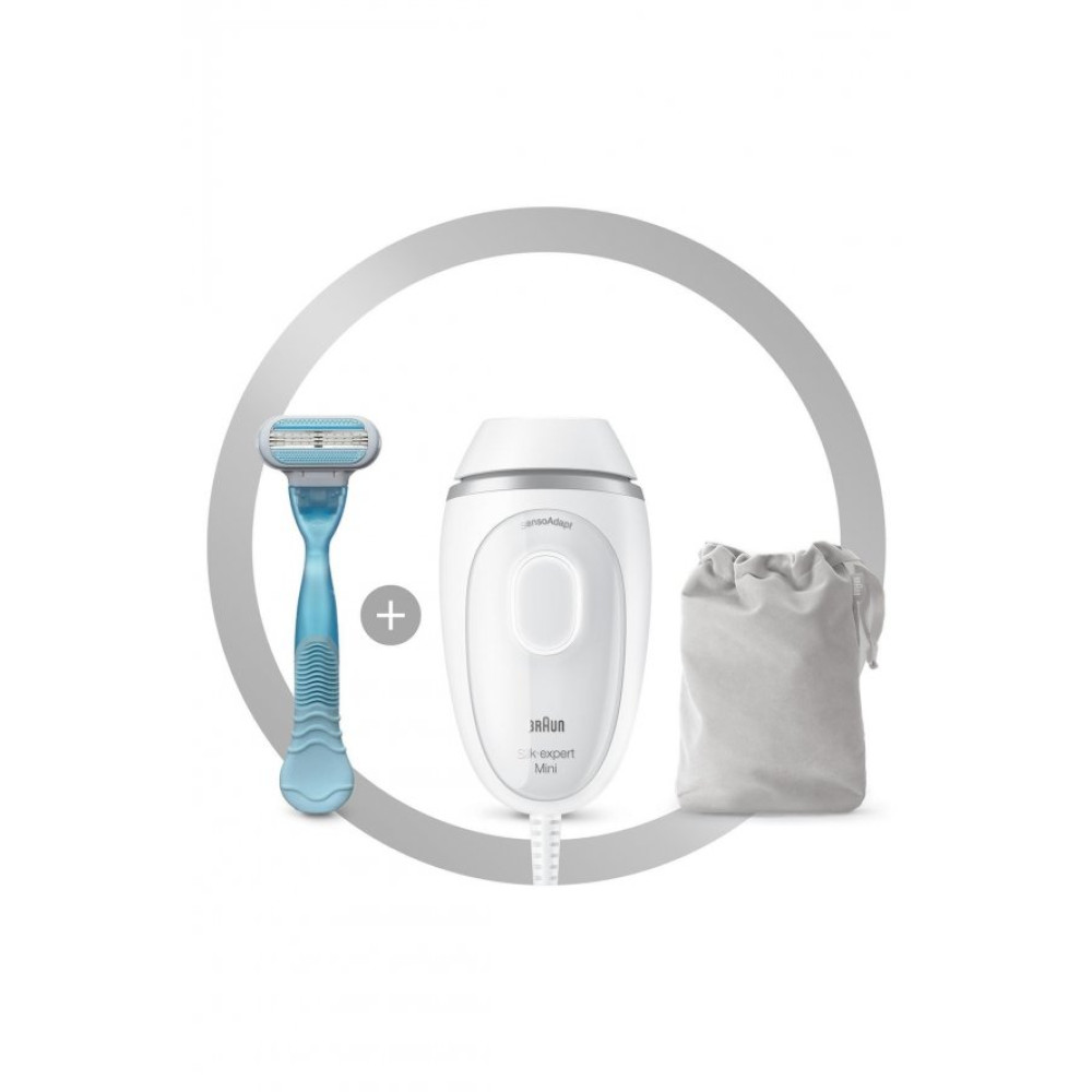 Braun Silk Expert Mini Pl1124, 300.000 Atimli Yeni Nesil Ipl Epilasyon Aletleri Fiyatı
