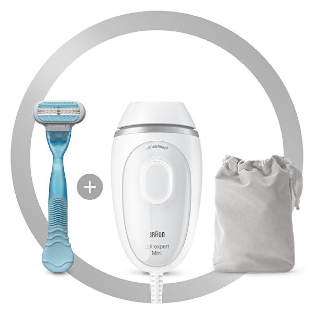 Braun Silk Expert Mini Pl1124 300.000 Atımlı Yeni Nesil IPL Lazer Epilasyon Epilasyon Aletleri Fiyatı