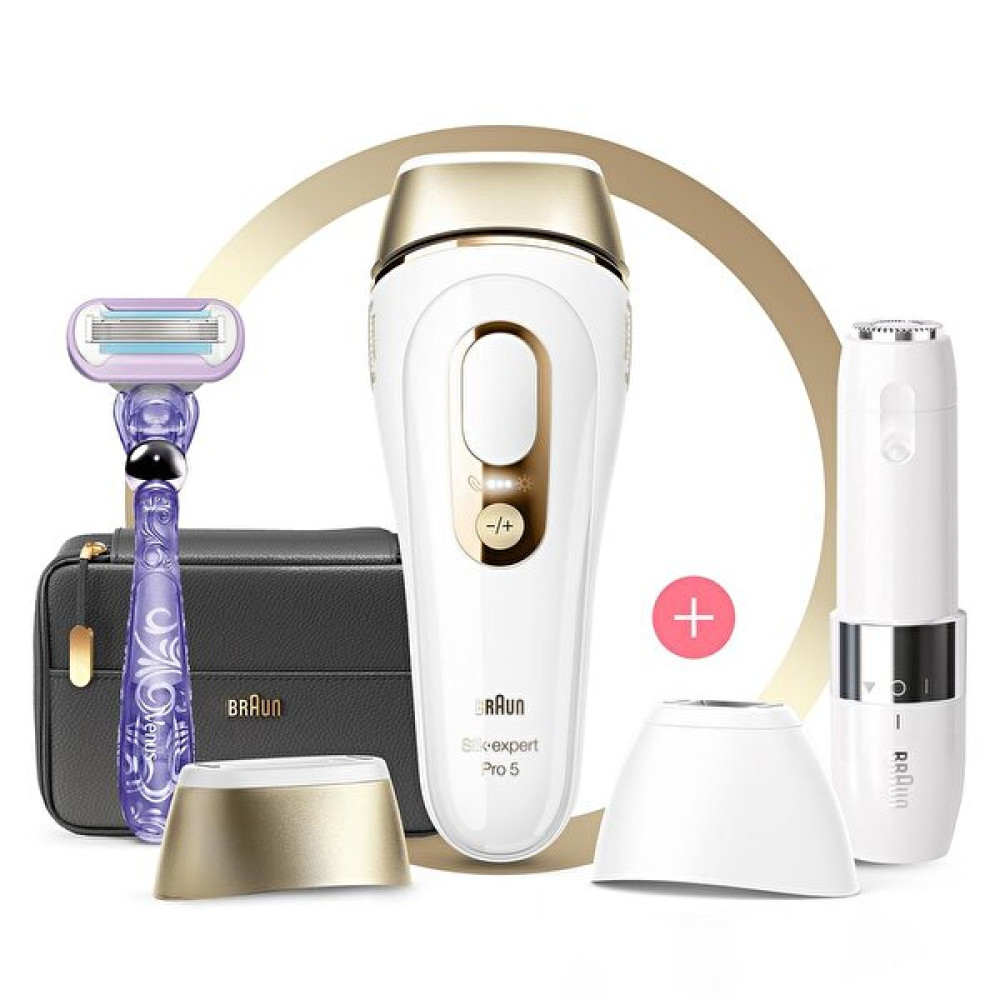Braun Silk Expert Pro 5 Pl5149 400.000 Atımlı 2 Başlıklı Yeni Nesil IPL + Fs1000 + Tasarım Çanta Epilasyon Aletleri Fiyatı