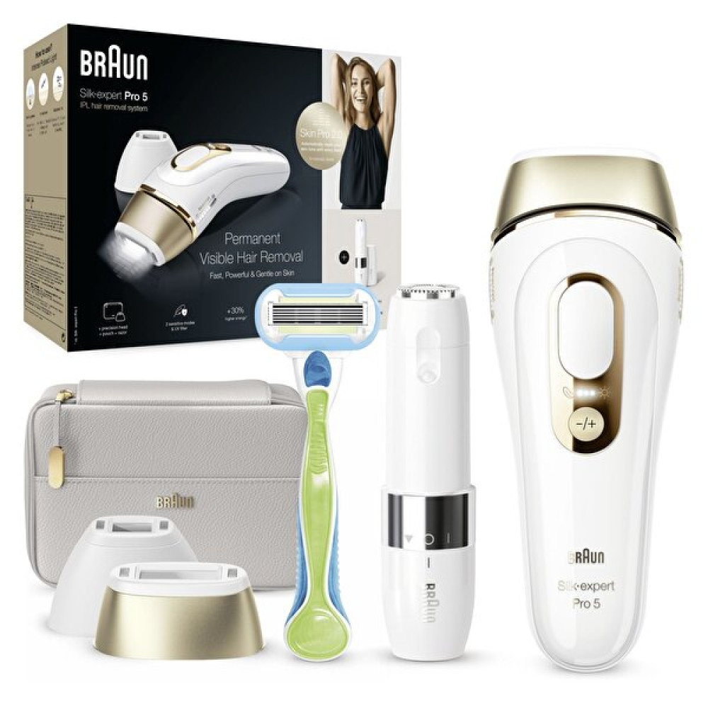 Braun Sılk Expert Pro 5 Pl5159 Yeni Nesil Kablolu Ipl / Lazer Epılasyon Cıhazı Epilasyon Aletleri Fiyatı