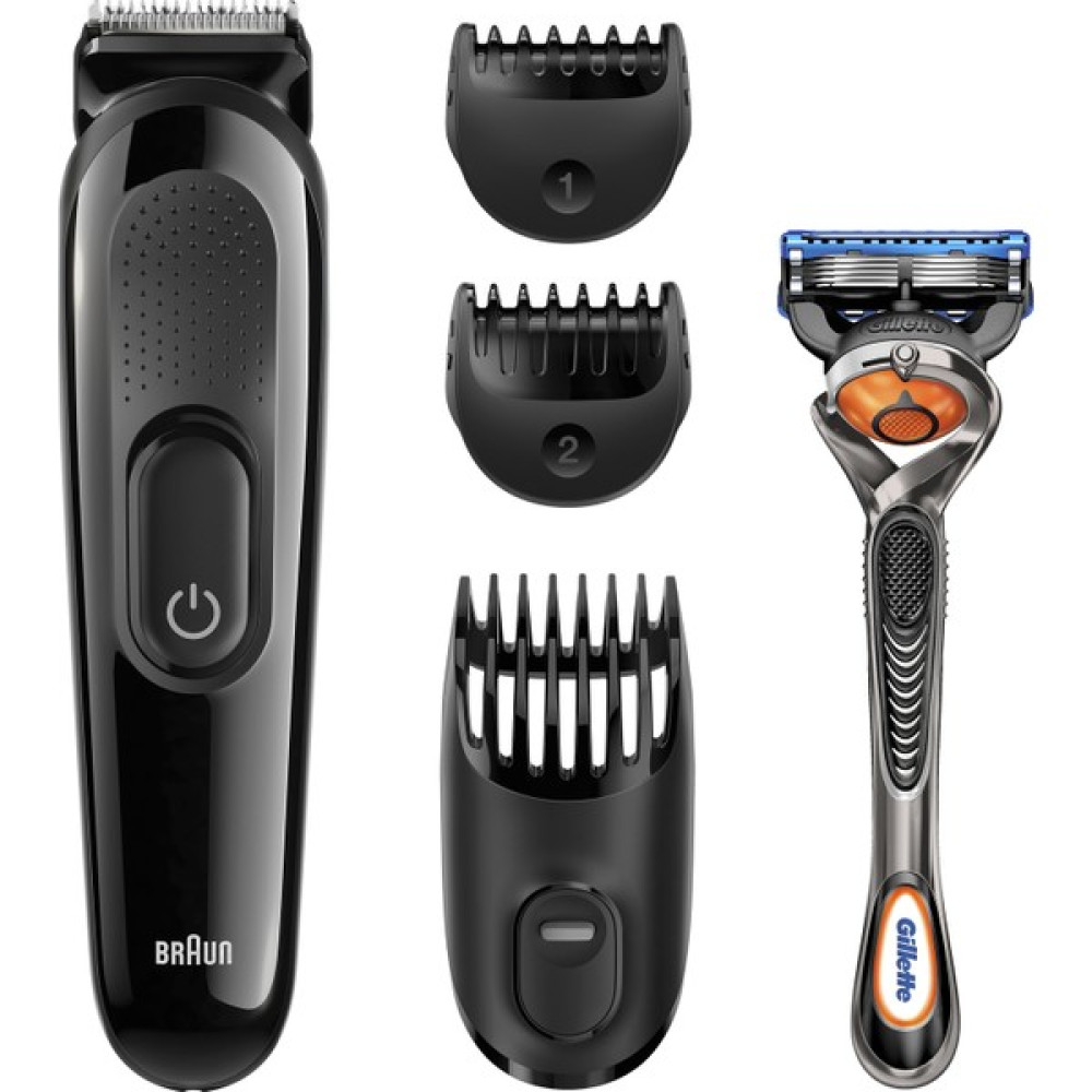 Braun SK 3000 Erkek Bakım Kiti,Islak&Kuru,4in1 + Gillette Hediye Tıraş Makineleri Fiyatı