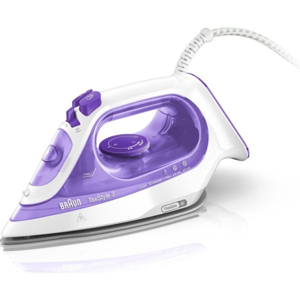 Braun Texstyle 3 Buharlı Utu SI3042VI - Mor Ütüler Fiyatı