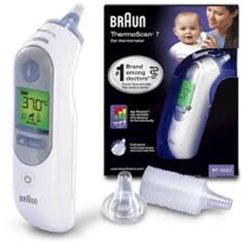 Braun Thermoscan 7 Irt 6520 Kulaktan Olcen Ates Olcer Ateş Ölçer Fiyatı