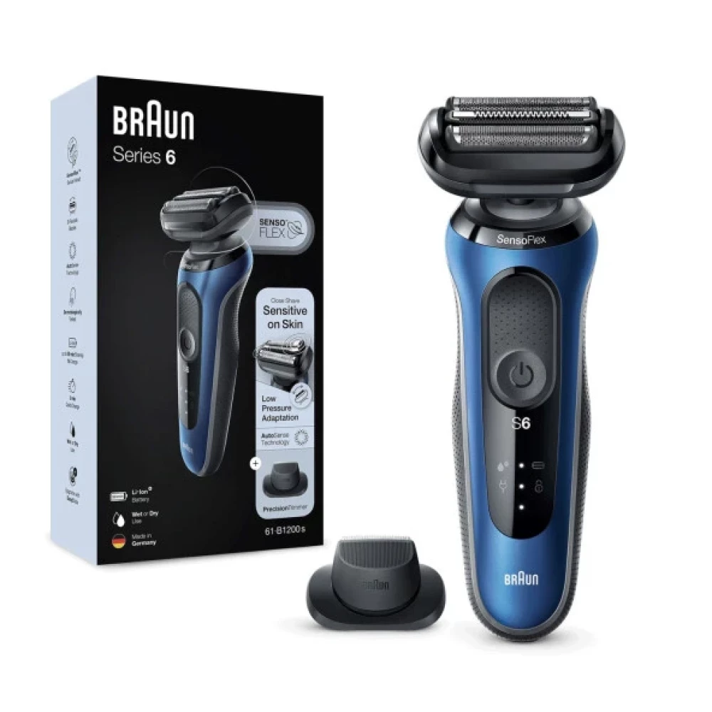 Braun Yeni Seri 6 B1200s Kablosuz Tiras Makinesi Tıraş Bıçağı ve Yedekleri Fiyatı