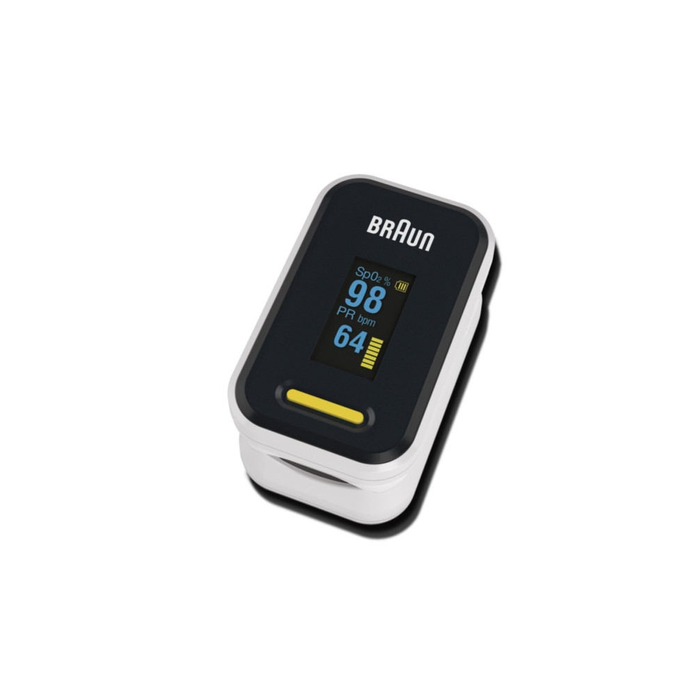 Braun Yk-81ceu Pulse Oksimetre Nabız Ve Oksijen Ölçer Sağlık Fiyatı