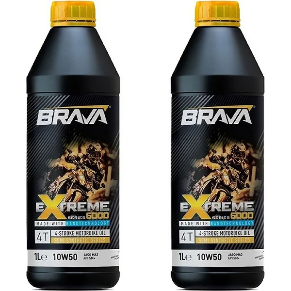 Brava Extreme 6000 10W50 Motorsiklet Yağı 2 Litre Oto Boyaları Fiyatı