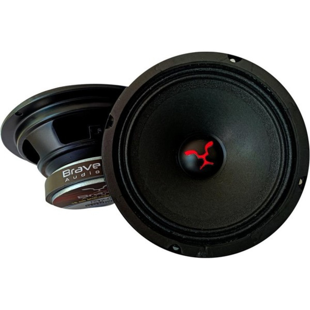 Brave 16CM Amfi Tipi 650W 80RMS Midrange Hoparlör Takımı Oto Hoparlörleri & SubWoofer Fiyatı
