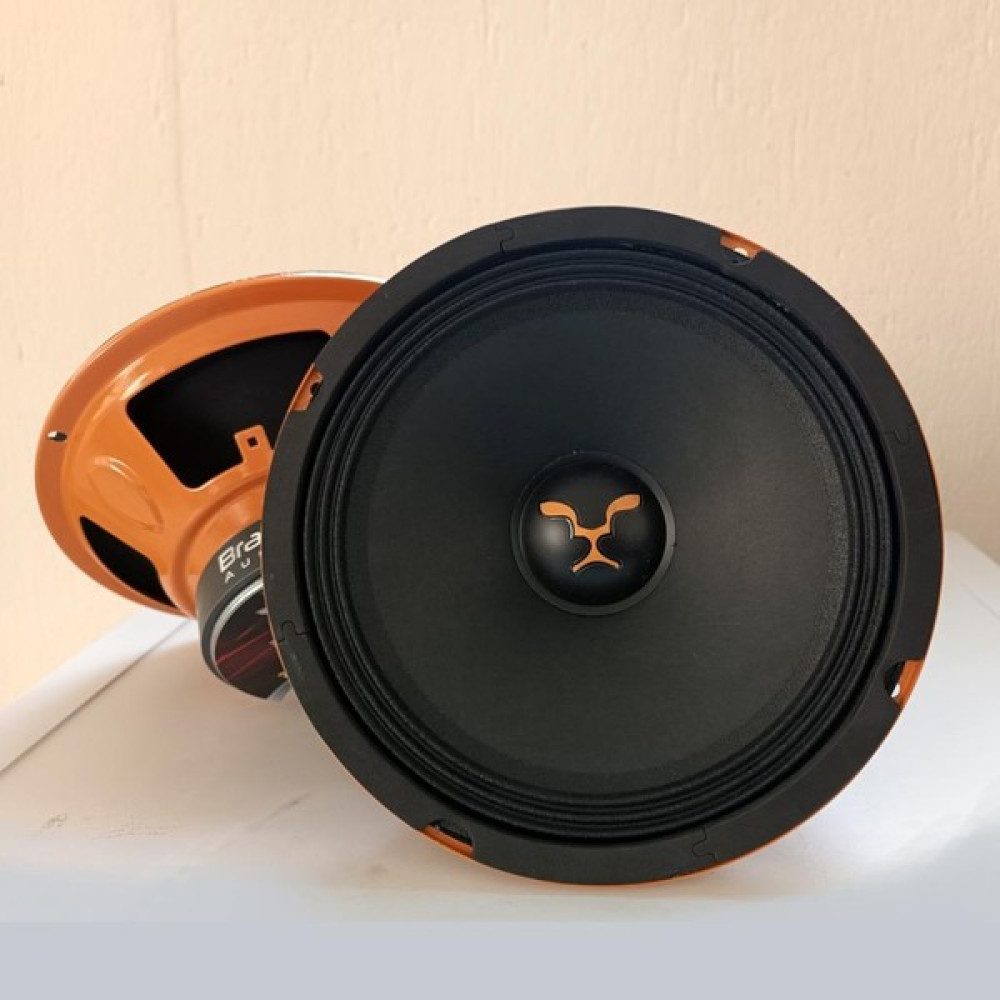 Brave 20CM Amfi Tipi 200W 100RMS Midrange Hoparlör Takımı - 2 Adet Oto Hoparlörleri & SubWoofer Fiyatı