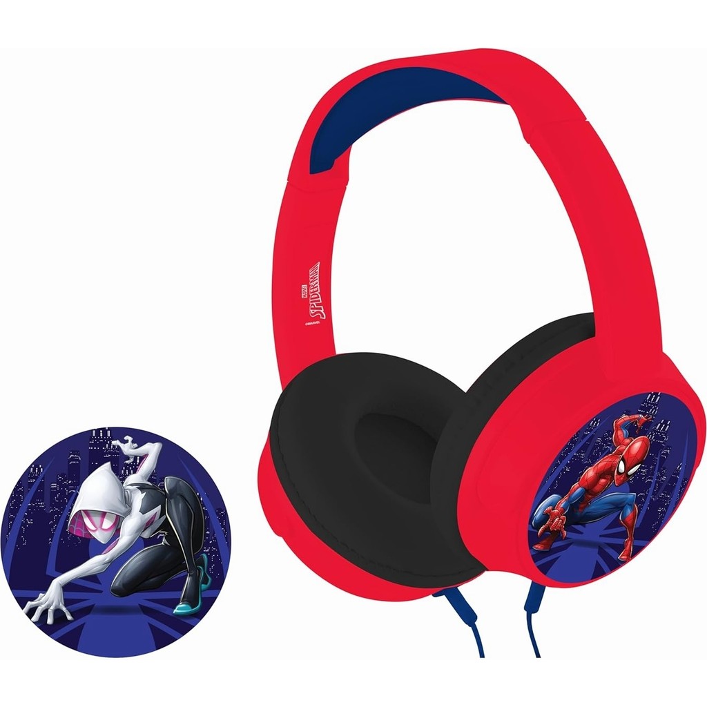 Braventa Collection Marvel Kablolu Kulaklık Çocuk Kulaklığı Lisanslı Hediye Stıckerlı MV-6513-SM3 Diğer Fiyatı