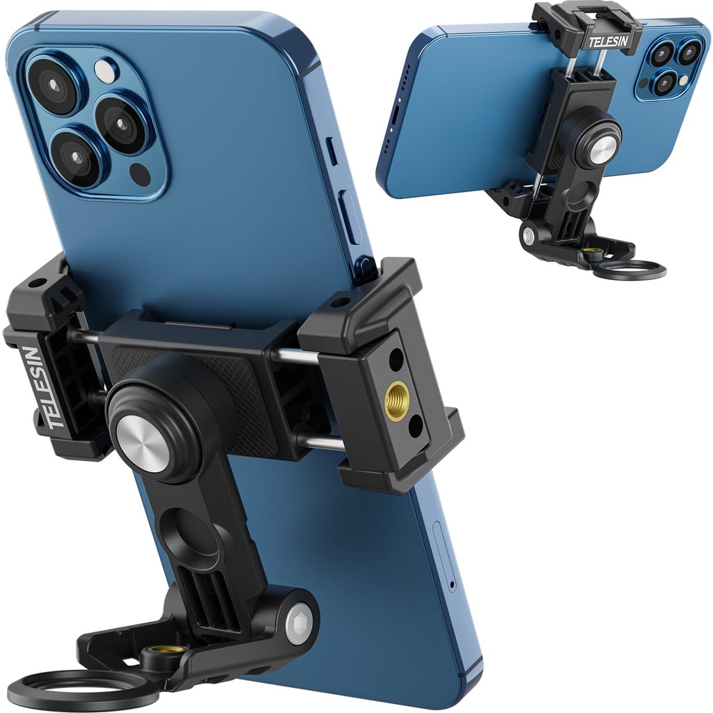 Braventa Collection Telesın Telefon Tripod Montaj Tutucu Adaptör Klipsi, Soğuk Ayakkabılı Ayarlanabilir Cep Telefonu Sta Ayakkabılar ve Çantalar Fiyatı