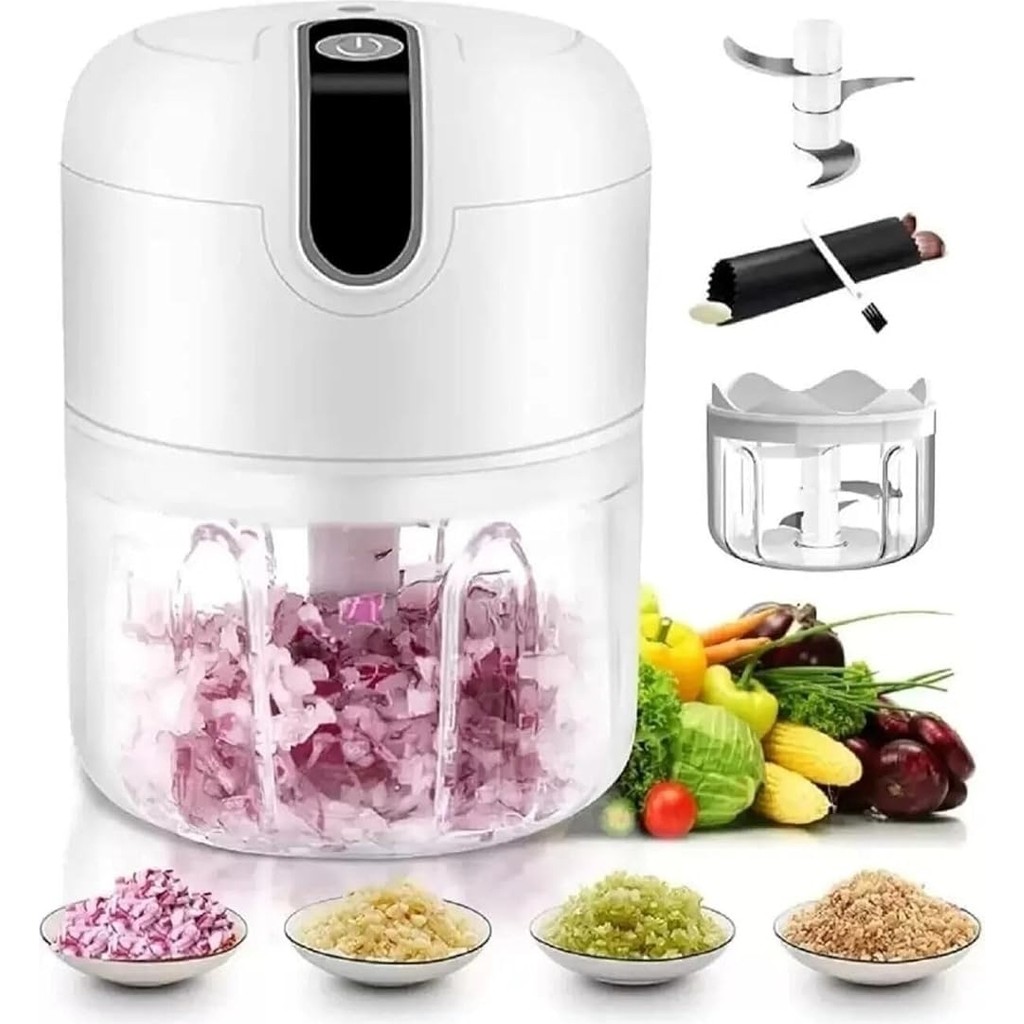 Braventa Collection Yeni Nesil Şarjlı Sarımsak Rondosu 3 Bıçaklı Pratik Mini El Rondosu Mini Rondo Doğrayıcılar / Rondolar Fiyatı