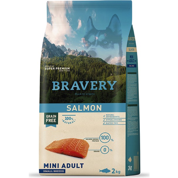 Bravery Küçük Irk Yetişkin Köpek Maması Somon Balıklı Küçük Taneli 2 Kg. Evcil Hayvan Ürünleri Fiyatı
