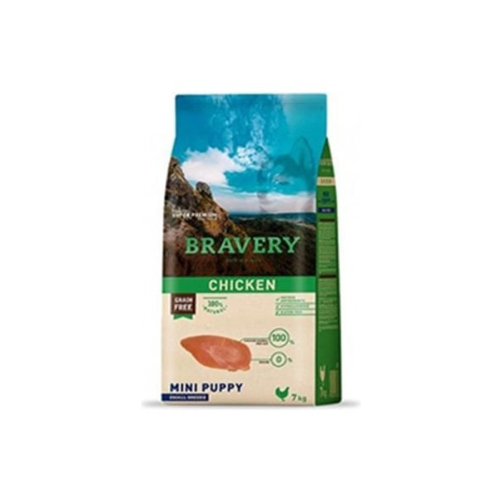 Bravery Puppy Mini Tavuklu Küçük Irk Yavru Köpek Maması 7 kg Evcil Hayvan Ürünleri Fiyatı
