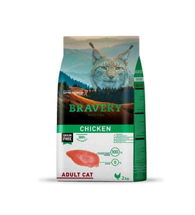 Bravery Yetişkin Kedi Maması Tavuklu 2 Kg. - Adult Cat Chıcken 2Kg. Evcil Hayvan Ürünleri Fiyatı