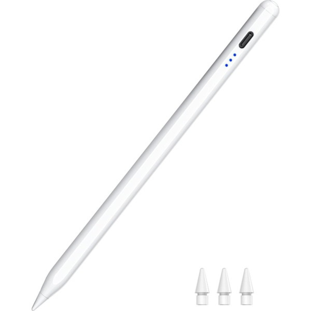 Bravesons Ipad 10.2 7.nesil Uyumlu Stylus Çizim Kalemi Avuç Içi Algılamayan Kalem(3 Adet Yedek Uç) Tablet Aksesuarı Fiyatı