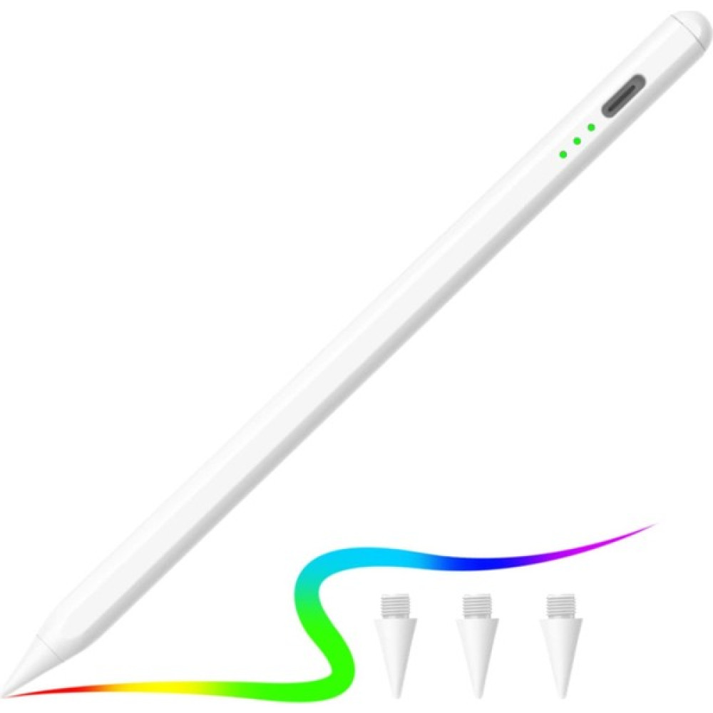 Bravesons Ipad 9. Nesil 10.2 Sensitivity Stylus Kapasitif Tasarım Çizim Tablet Kalemi(3 Ad Yedek Uç) Tablet Aksesuarı Fiyatı