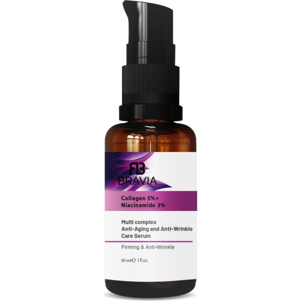 Bravia İnce Çizgiler, Aydınlatıcı Renk Tonu Eşitleyici İçerikli C Vitamini Serum 30 ml Anti-Aging / Yaşlanma Karşıtı Fiyatı