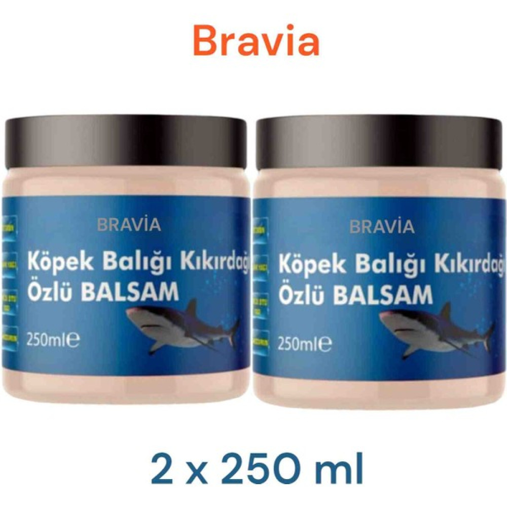 Bravia Mem Köpekbalığı Kremi 250 ml 2 Adet Oto Boyaları Fiyatı