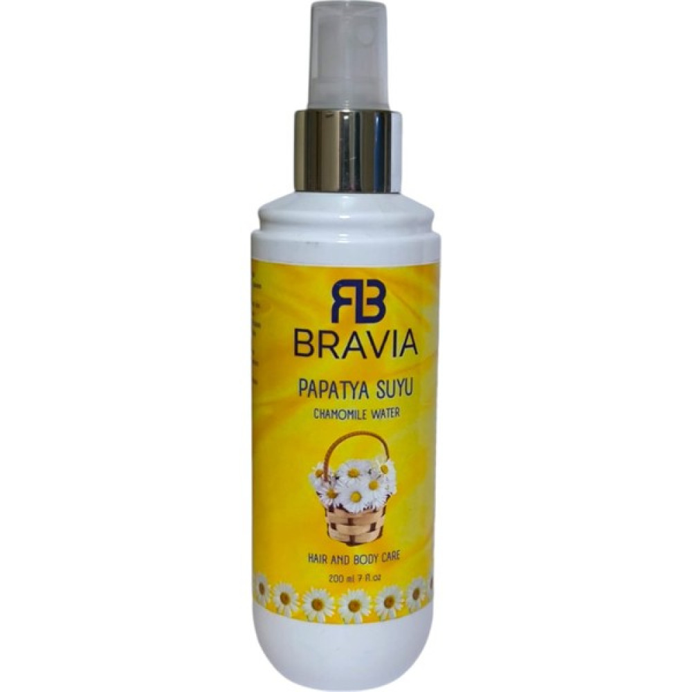 Bravia Saf Papatya Suyu - Saç Rengi Açıcı 200 ml Saç Boyası Fiyatı