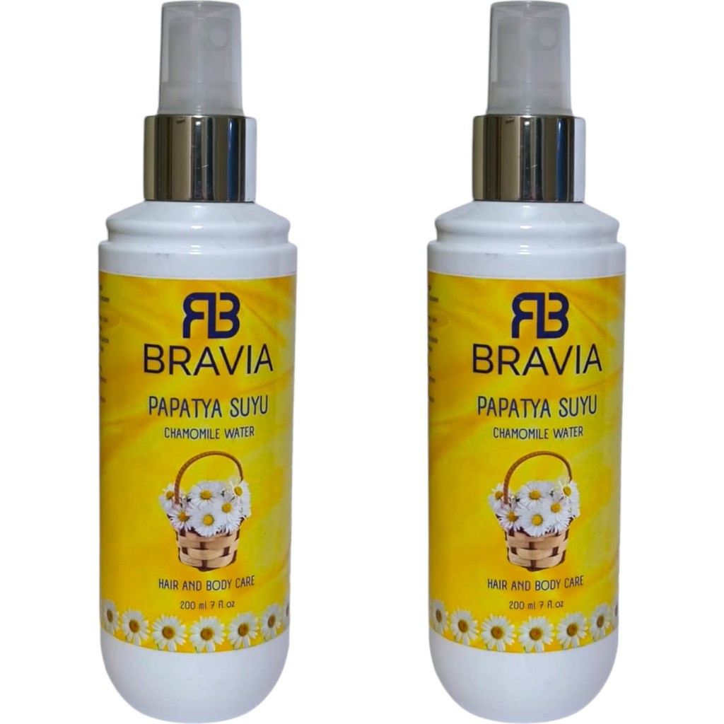 Bravia Saf Papatya Suyu - Saç Rengi Açıcı 200 ml x 2 Adet Saç Boyası Fiyatı