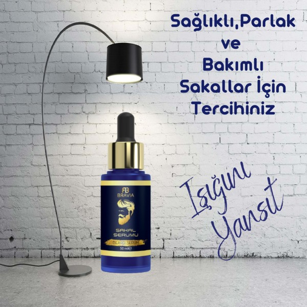 Bravia Sakal Serumu 50 ml - 1 Cilt ve Yüz Bakımı Fiyatı