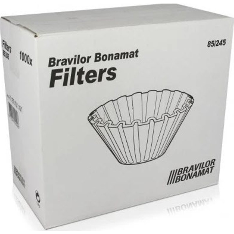 Bravilor Bonamat Filtre Kahve Kağıdı (85/255) - 1000 Adet Diğer Fiyatı