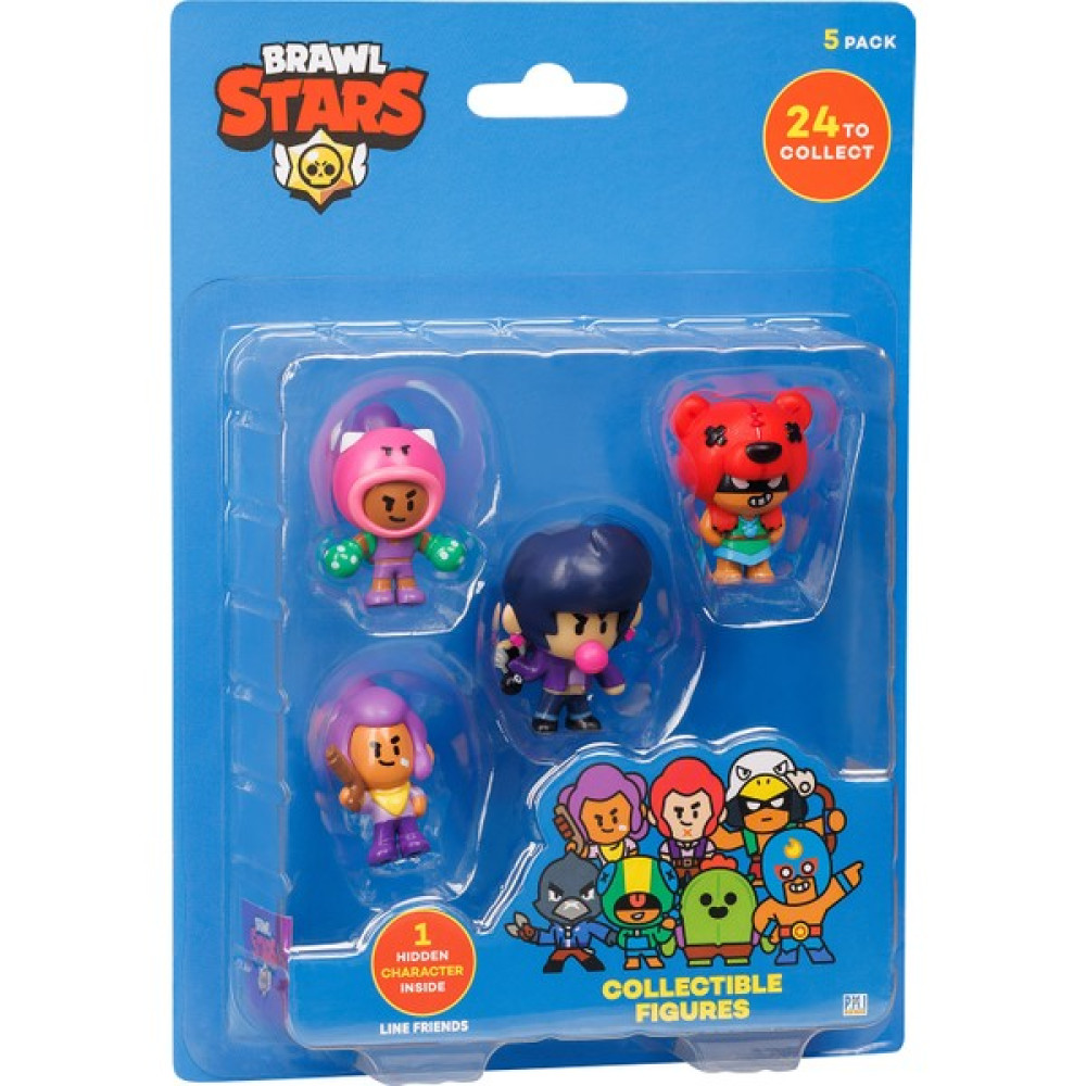 Brawl Stars 5'li Figür - Model 1 Oyuncak Fiyatı